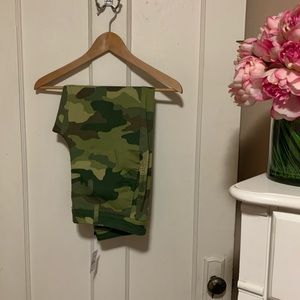 J. Crew Camo Capris
